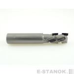 Двухзаходная алмазная фреза для нестинга Utensil Centro: диам. 12 мм, реж. часть 24 мм