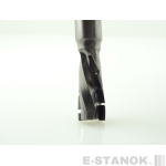 Двухзаходная алмазная фреза для нестинга Utensil Centro: диам. 12 мм, реж. часть 30 мм