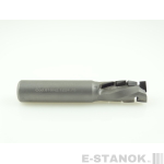 Двухзаходная алмазная фреза для нестинга Utensil Centro: диам. 12 мм, реж. часть 24 мм