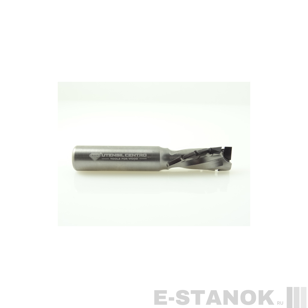Двухзаходная алмазная фреза для нестинга Utensil Centro: диам. 12 мм, реж. часть 30 мм