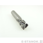 Двухзаходная алмазная фреза для нестинга Utensil Centro: диам. 12 мм, реж. часть 24 мм