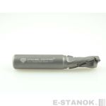 Двухзаходная алмазная фреза для нестинга Utensil Centro: диам. 12 мм, реж. часть 24 мм