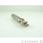 Двухзаходная алмазная компрессионная фреза Альма: диам. 16 мм, реж. длина 28 мм