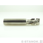 Двухзаходная алмазная компрессионная фреза Альма: диам. 16 мм, реж. длина 28 мм