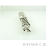 Двухзаходная алмазная компрессионная фреза Альма: диам. 20 мм, реж. длина 52 мм