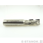 Двухзаходная алмазная компрессионная фреза Utensil Centro: диам. 16 мм, реж. часть 35 мм