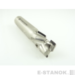 Двухзаходная алмазная компрессионная фреза Utensil Centro: диам. 16 мм, реж. часть 25 мм