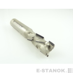 Двухзаходная алмазная компрессионная фреза Utensil Centro: диам. 16 мм, реж. часть 35 мм