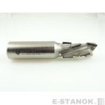 Двухзаходная алмазная компрессионная фреза Utensil Centro: диам. 18 мм, хвост. 20 мм, реж. часть 35 мм