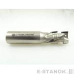 Двухзаходная алмазная компрессионная фреза Utensil Centro: диам. 20 мм, реж. часть 35 мм