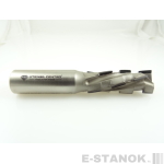 Двухзаходная алмазная компрессионная фреза Utensil Centro: диам. 20 мм, реж. часть 55 мм