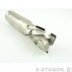 Двухзаходная алмазная компрессионная фреза Utensil Centro: диам. 20 мм, реж. часть 35 мм