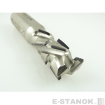 Двухзаходная алмазная компрессионная фреза Utensil Centro: диам. 20 мм, реж. часть 45 мм