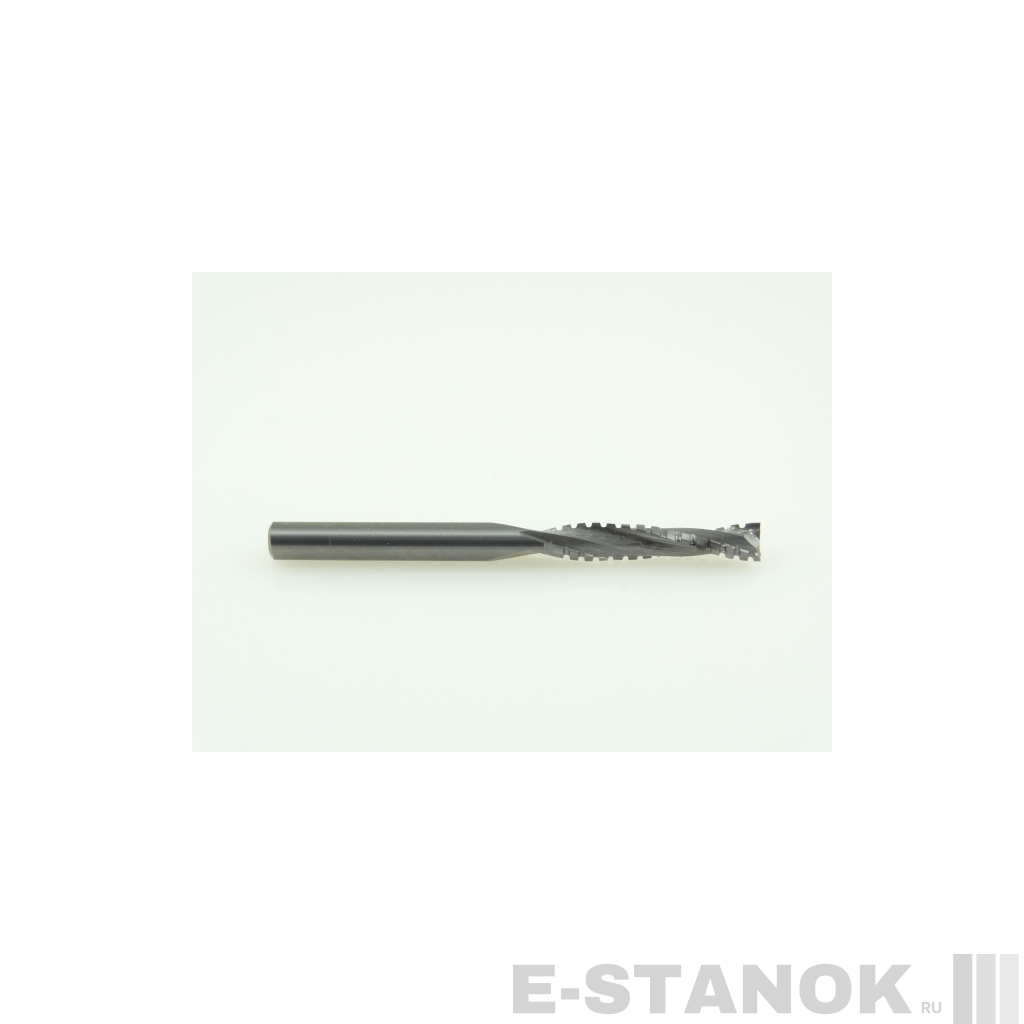 Двухзаходная черновая фреза Альма S: диам. 4 мм, реж. длина 22 мм
