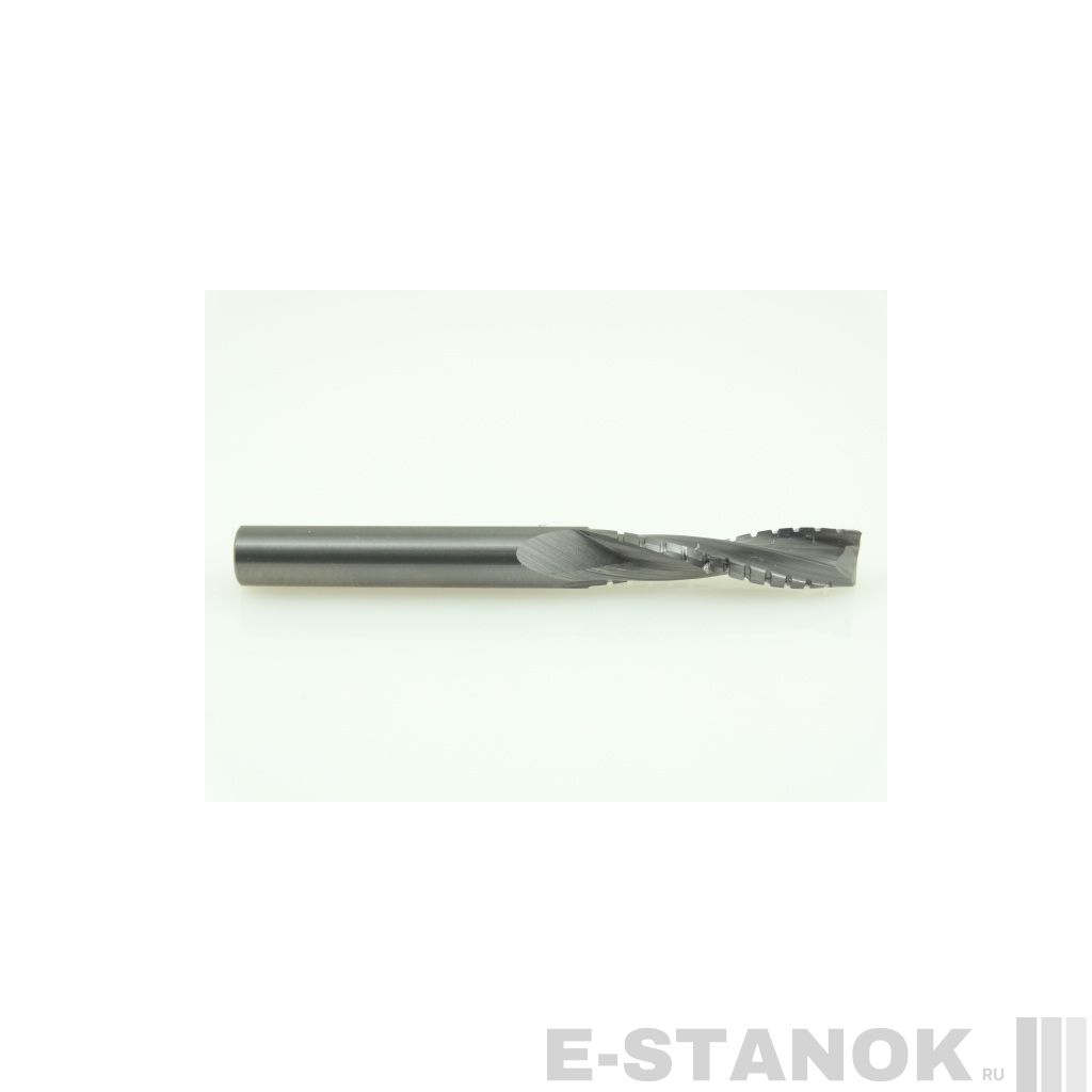 Двухзаходная черновая фреза Альма S: диам. 6 мм, реж. длина 26 мм