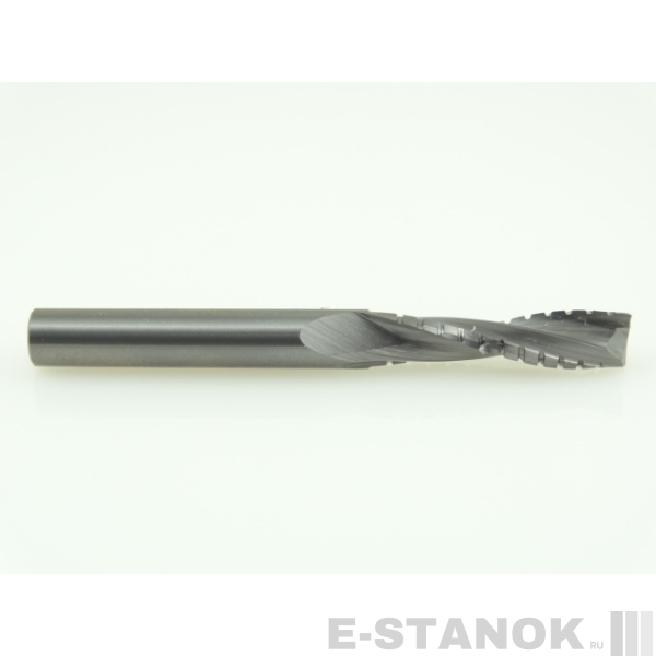 Двухзаходная черновая фреза Альма S: диам. 6 мм, реж. длина 26 мм