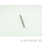 Двухзаходная фреза Альма: диам. 3 мм, реж. длина 12 мм