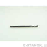 Двухзаходная фреза Альма: диам. 3 мм, реж. длина 12 мм