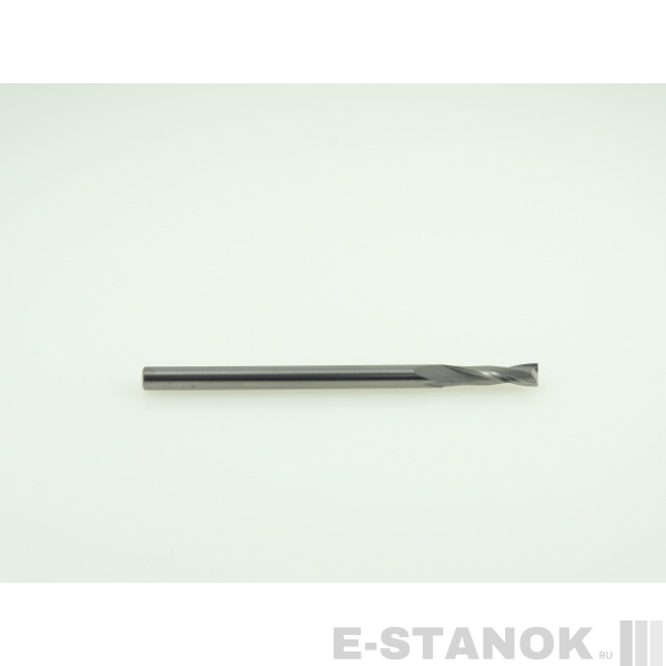 Двухзаходная фреза Альма: диам. 3 мм, реж. длина 12 мм