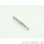 Двухзаходная фреза Альма: диам. 4 мм, реж. длина 17 мм