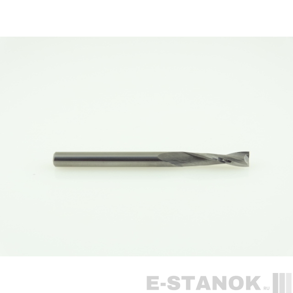 Двухзаходная фреза Альма: диам. 4 мм, реж. длина 17 мм