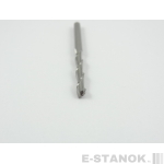 Двухзаходная фреза DJTOL A: диам. 3.175 мм, реж. длина 22 мм