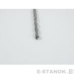 Двухзаходная фреза DJTOL A: диам. 3.175 мм, реж. длина 25 мм