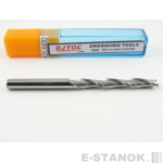 Двухзаходная фреза DJTOL A: диам. 4 мм, реж. длина 32 мм