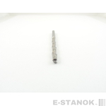 Двухзаходная фреза DJTOL A: диам. 4 мм, реж. длина 42 мм