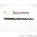 Двухзаходная фреза DJTOL A: диам. 4 мм, реж. длина 42 мм