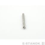 Двухзаходная фреза DJTOL N: диам. 3.175 мм, реж. длина 12 мм