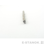 Двухзаходная фреза DJTOL N: диам. 4 мм, реж. длина 17 мм