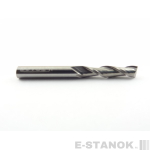 Двухзаходная фреза DJTOL N: диам. 4 мм, реж. длина 17 мм