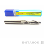 Двухзаходная фреза DJTOL N: диам. 5 мм, реж. длина 22 мм