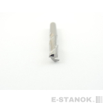 Двухзаходная фреза DJTOL N: диам. 6 мм, реж. длина 22 мм