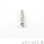 Двухзаходная фреза DJTOL N: диам. 6 мм, реж. длина 22 мм