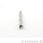 Двухзаходная фреза DJTOL N: диам. 6 мм, реж. длина 32 мм