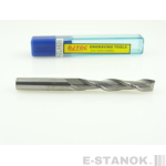 Двухзаходная фреза DJTOL N: диам. 6 мм, реж. длина 35 мм