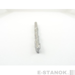 Двухзаходная фреза DJTOL N: диам. 6 мм, реж. длина 42 мм