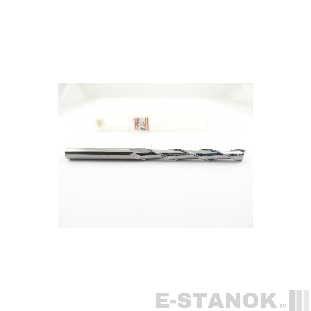Двухзаходная фреза DJTOL N: диам. 6 мм, реж. длина 52 мм