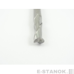 Двухзаходная фреза DJTOL N: диам. 8 мм, реж. длина 25 мм