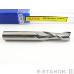 Двухзаходная фреза DJTOL N: диам. 8 мм, реж. длина 25 мм