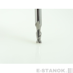 Двухзаходная фреза по алюминию CERAMEI: диам. 5 мм, хвост. 6 мм, реж. часть 13 мм