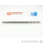 Двухзаходная фреза по алюминию CERAMEI: диам. 6 мм, реж. часть 18 мм, общ. длина 100 мм