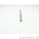 Двухзаходная фреза по алюминию CERAMEI: диам. 6 мм, реж. часть 18 мм, общ. длина 100 мм