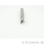 Двухзаходная фреза по алюминию CERAMEI: диам. 8 мм, реж. часть 20 мм