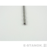 Двухзаходная фреза по МДФ DJTOL A: диам. 3.175 мм, реж. длина 22 мм