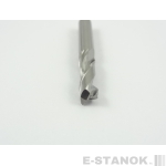 Двухзаходная фреза по МДФ DJTOL A: диам. 6 мм, реж. длина 22 мм