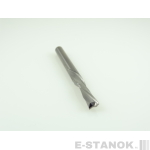 Двухзаходная фреза стружка вниз Альма: диам. 6 мм, реж. длина 22 мм