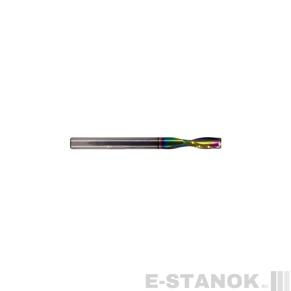 Двухзаходная фреза WoodWork: диам. 4 мм, раб. длина 12 мм